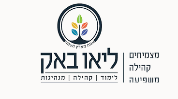 הלוגו של ארגון מרכז חינוך ליאו באק